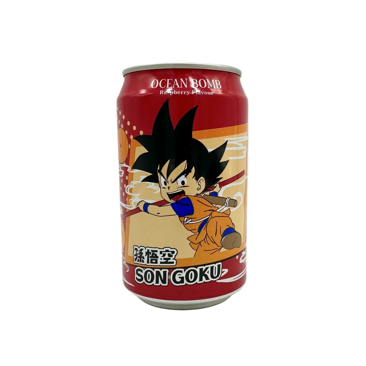 Ocean Bomb Dragon Ball Z DAIMA Raspberry Flavor 330ml (China)