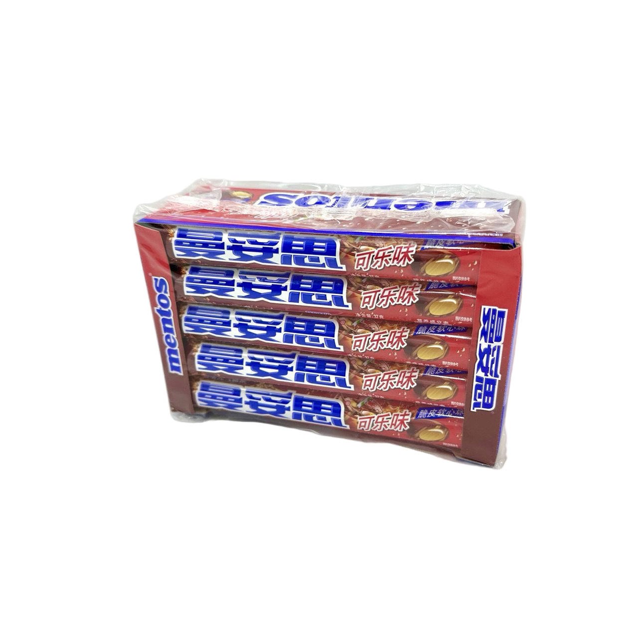 Mentos Cola Chewy Candy 37g*15 (China)