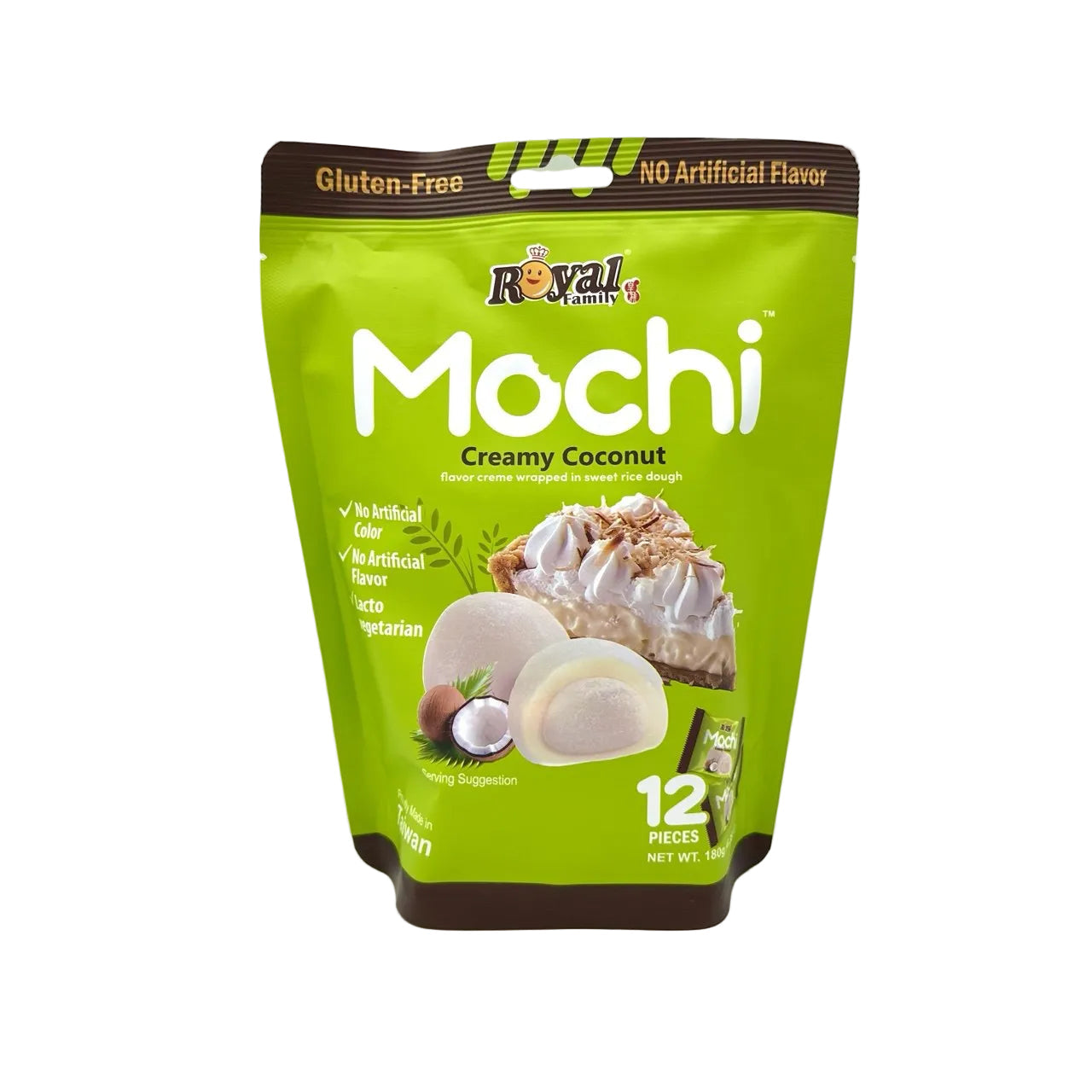 Royal Family Creamy Coconut Mochi 180g (Taiwan)