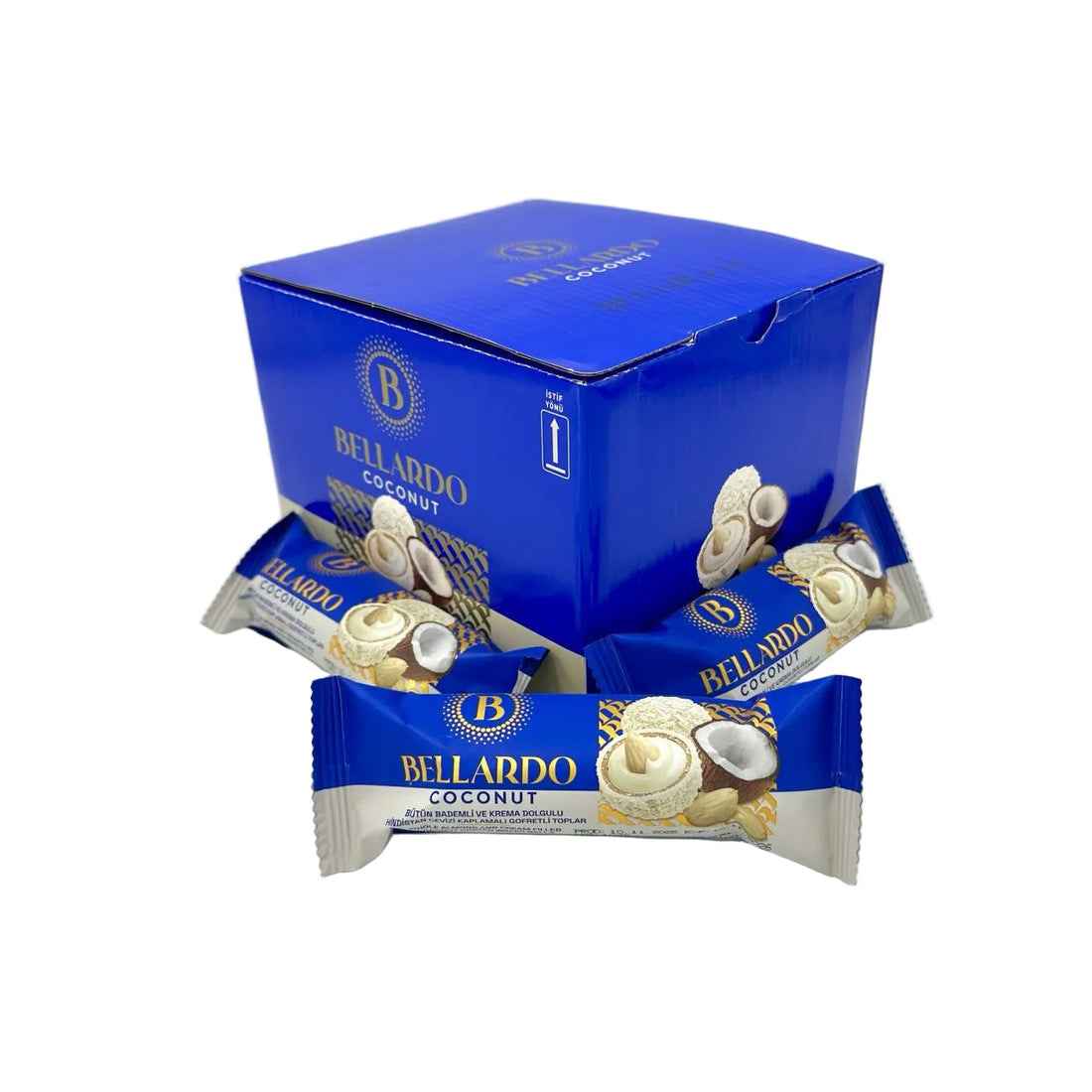 Bellardo Coconut Chocolate Wafer 30g (Turkey)