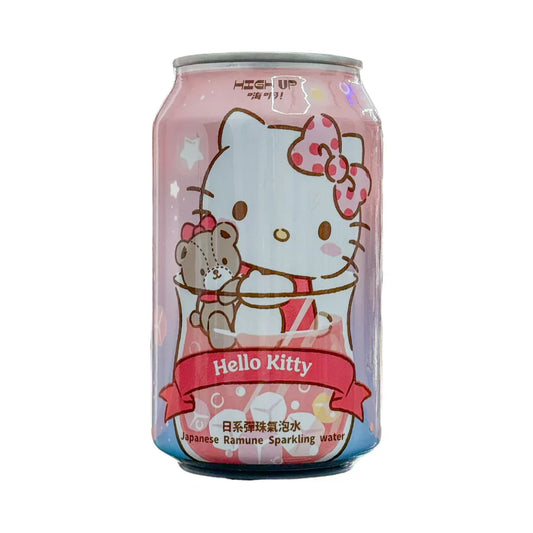 Hello Kitty Ramune Soda Original 330ml (Taiwan)