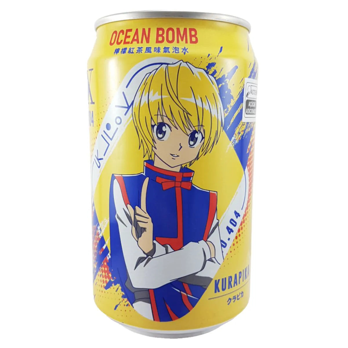 Ocean Bomb HUNTER×HUNTER Killua Kurapika Lemon Black Tea Flavor 330ml (China)