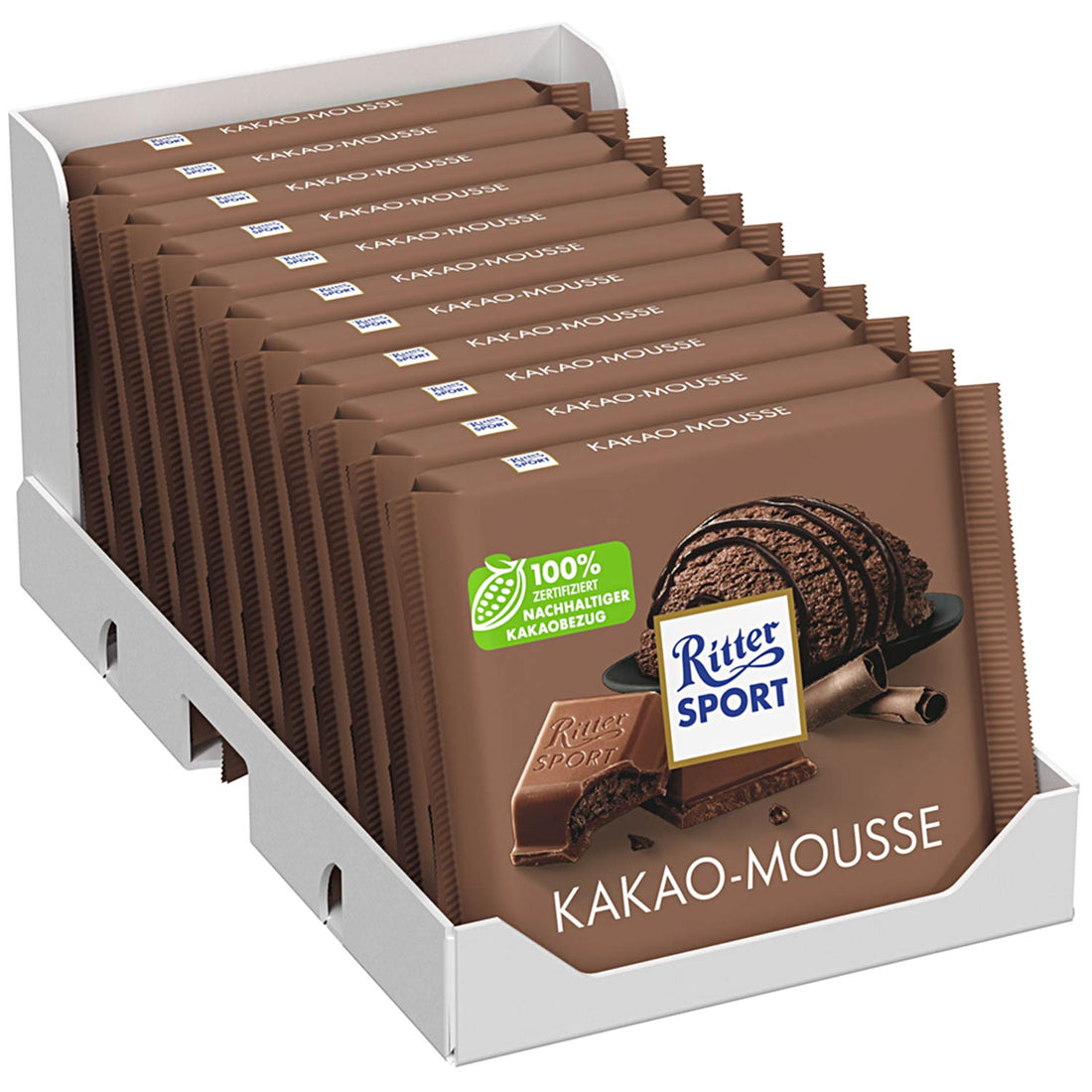 Ritter Sport Kakao-Mousse 100g (Germany)