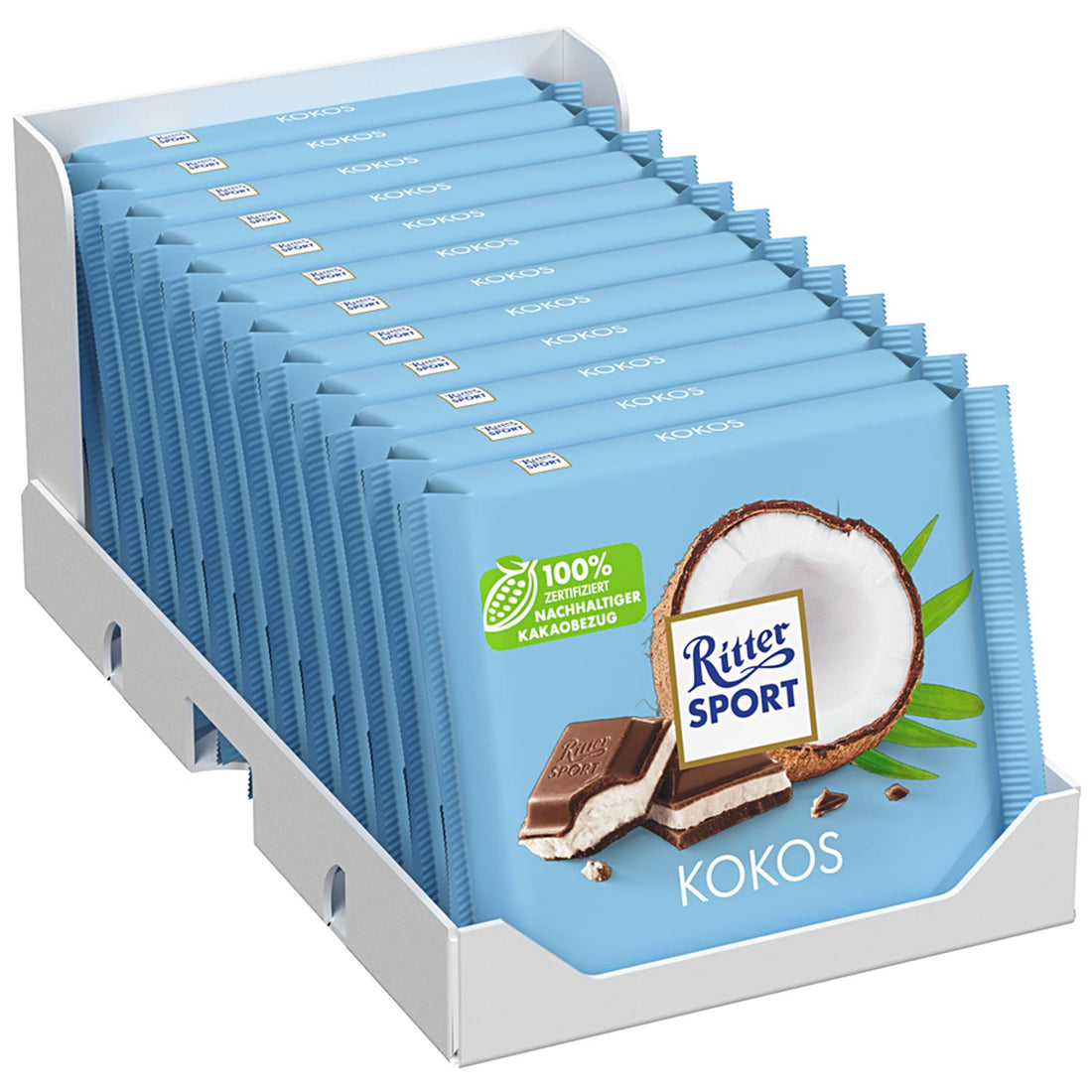 Ritter Sport Kokos - Milk Coconut 100g (Germany)