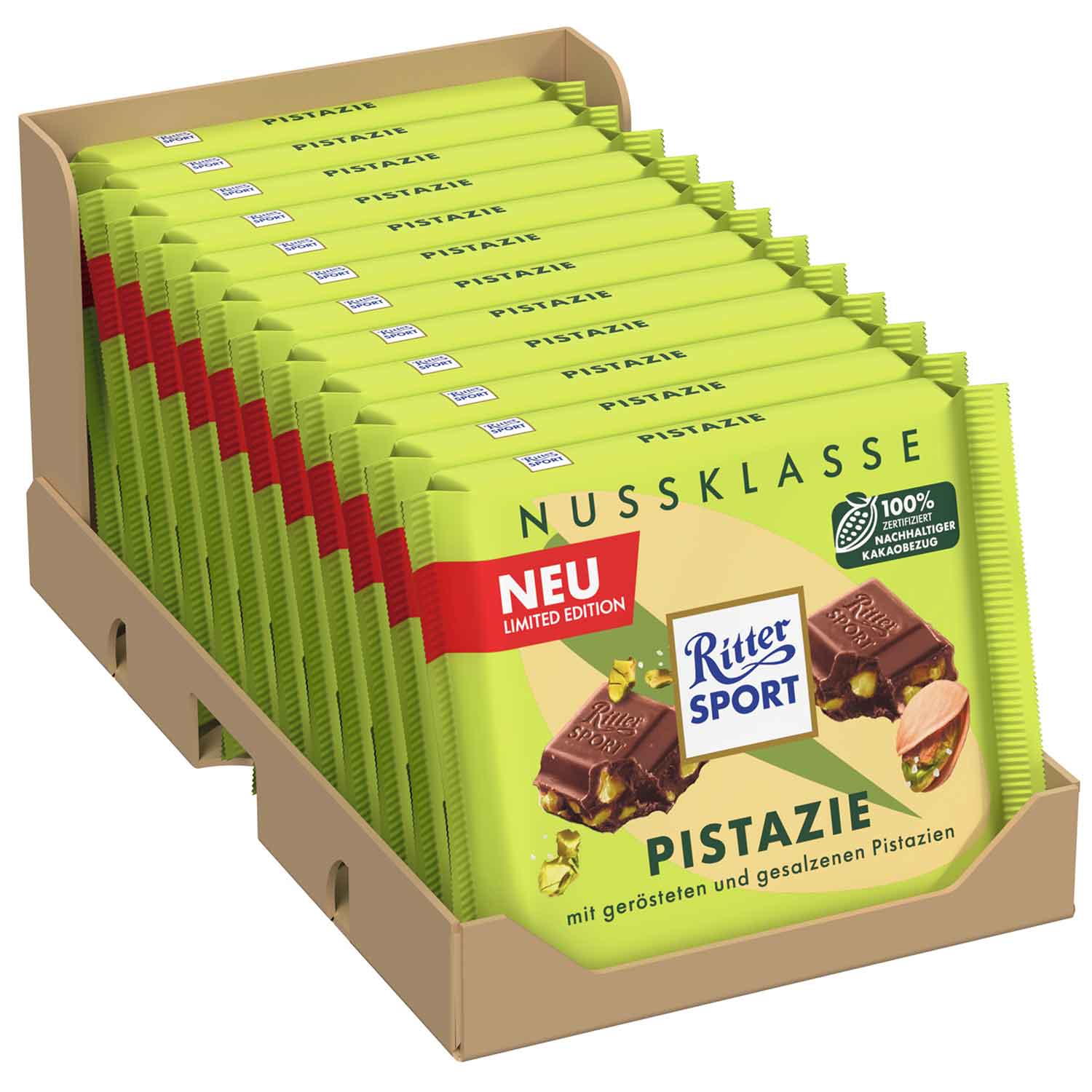 Ritter Sport Milk Pistachio 100g Limited (Germany)