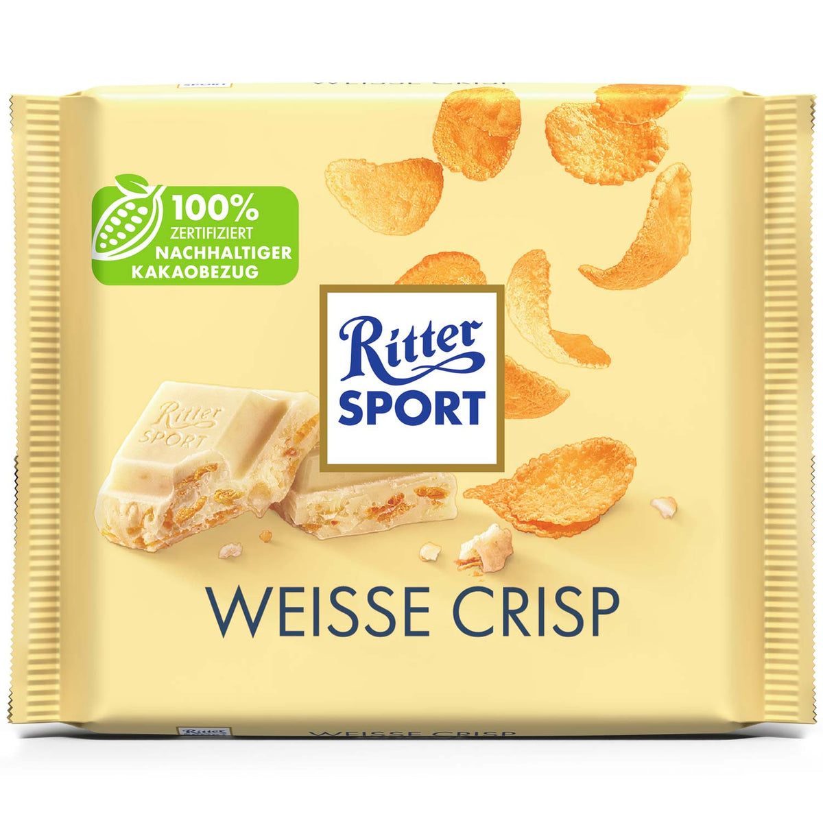 Planogram Ritter Sport Ritter Sport White w/ Cornflakes (Germany) – Snack Safari