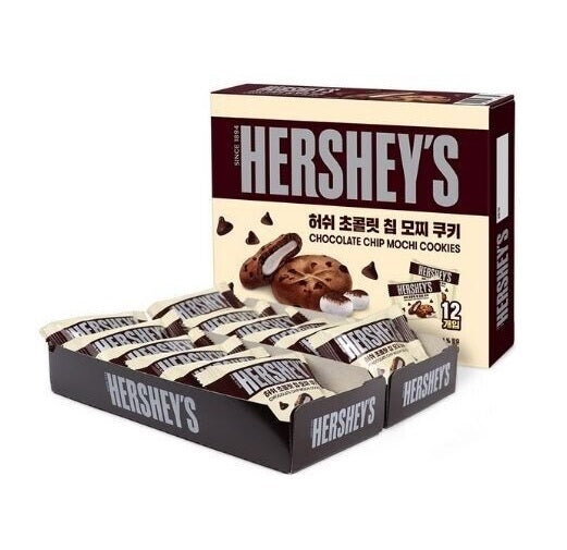 Hershey's Mochi Chocolate Chip Cookies 240g (Korea)