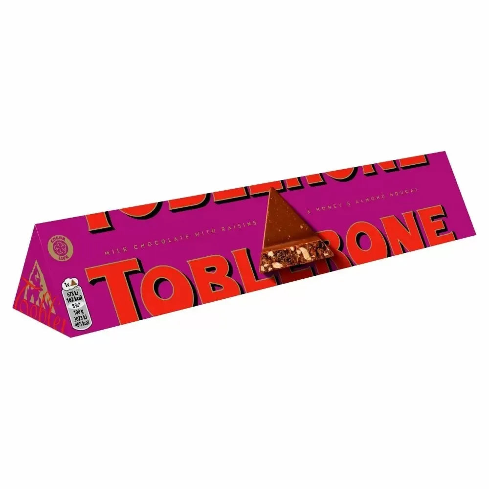 Toblerone Fruit & Nut 100g