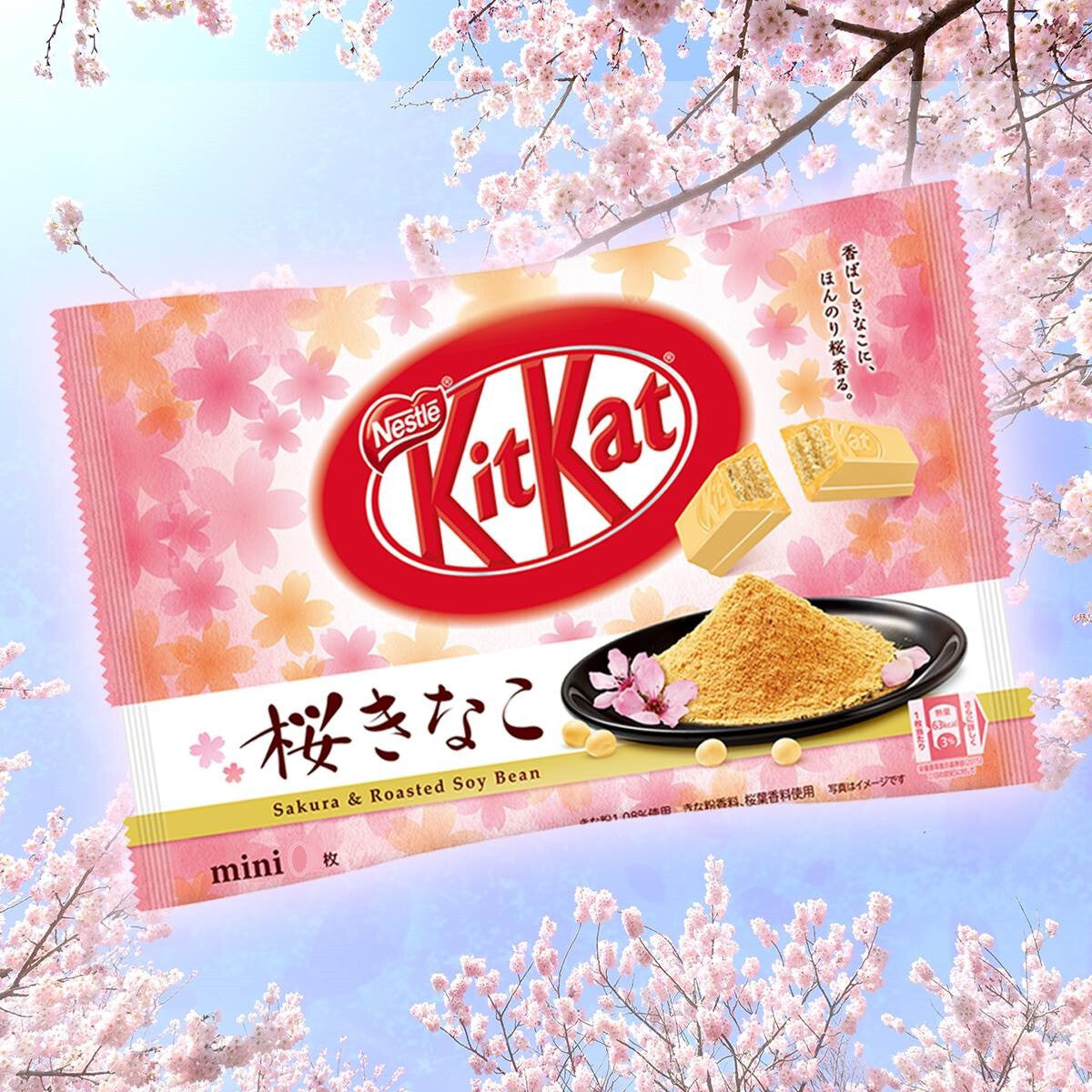 KitKat Sakura Mini Biscuit (Japan)