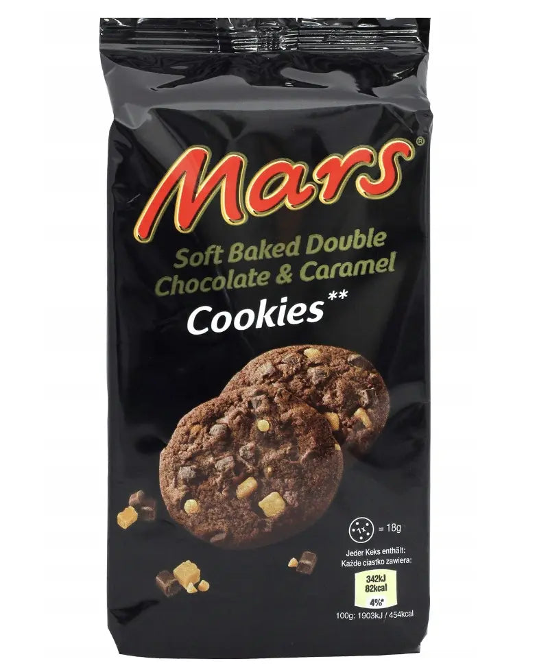 Mars Soft Baked Cookies (Ireland)