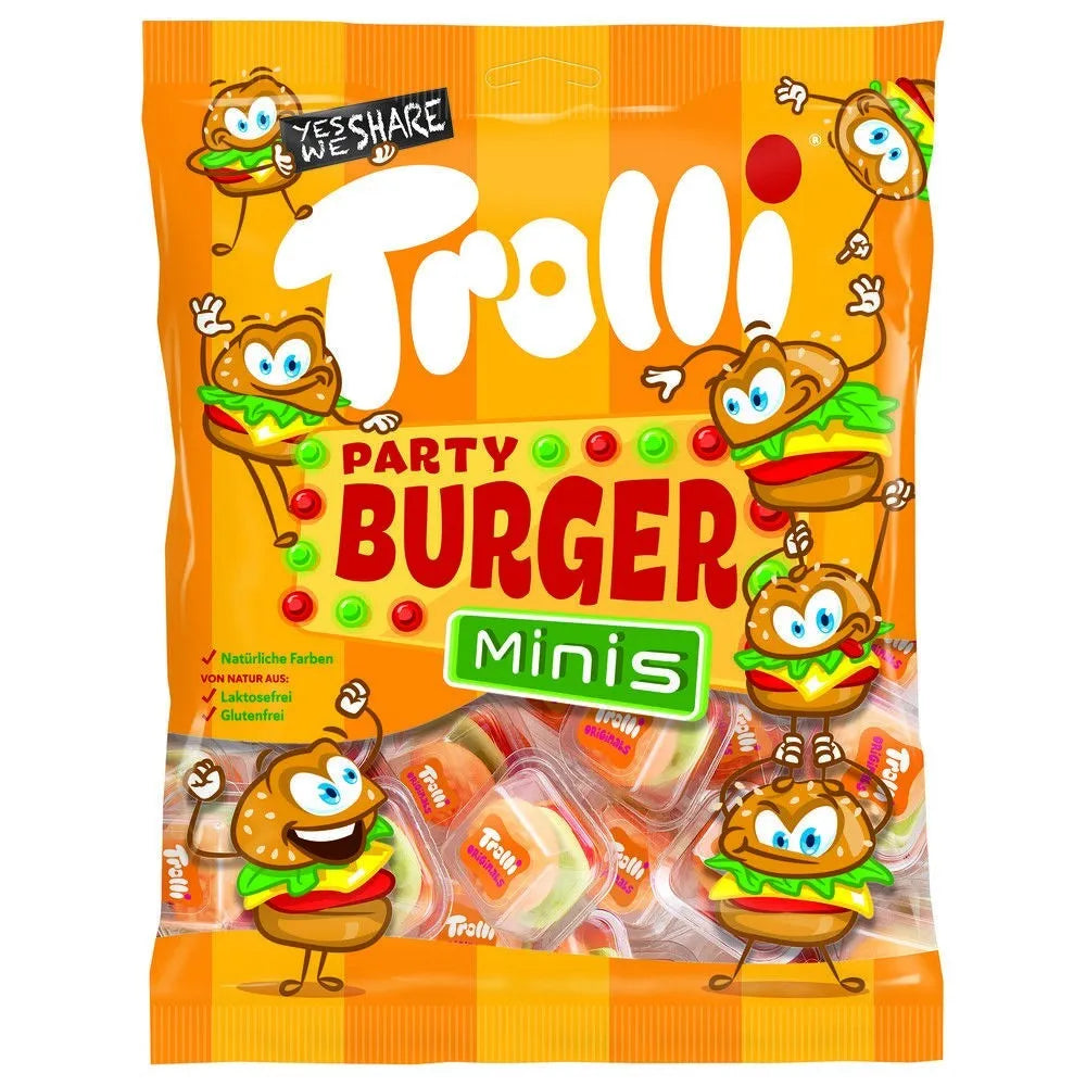 Trolli Party Mini Burger 170g