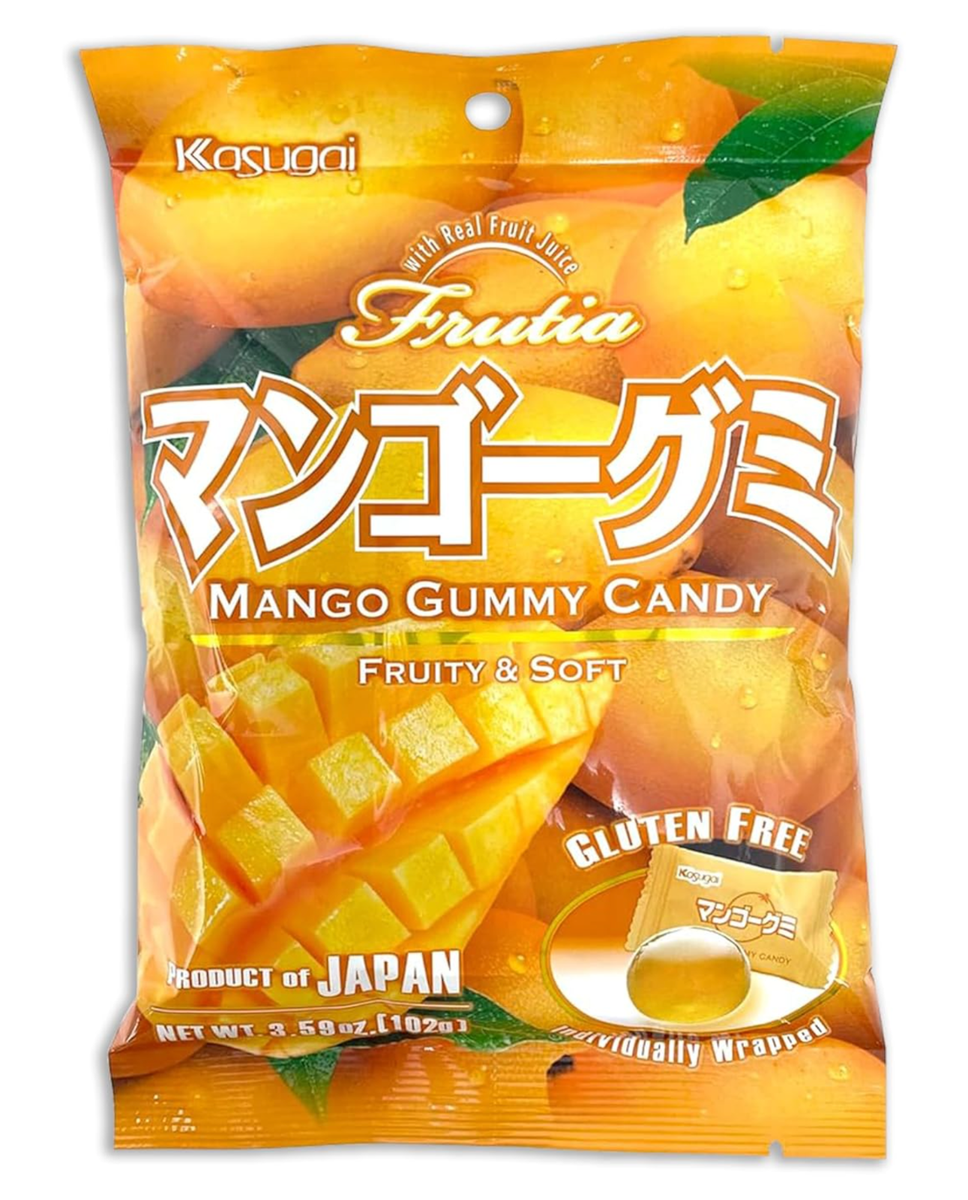 Kasugai Gummy Mango (Japan)