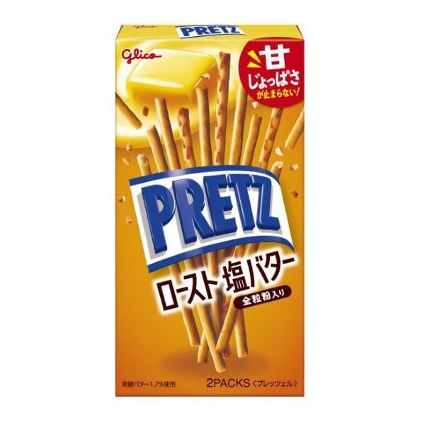 Glico Pretz Roasted Salted Butter 57g (Japan)