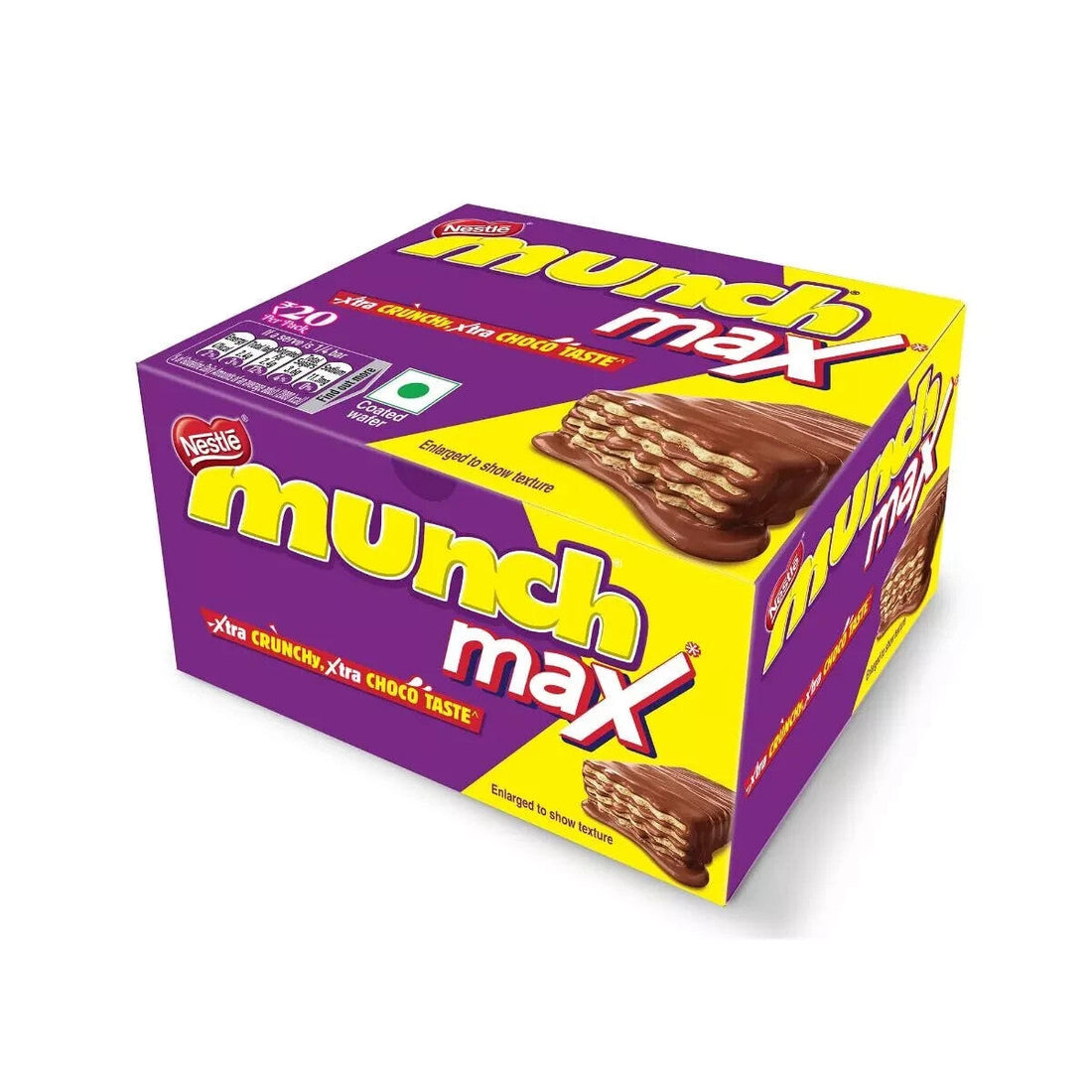 Nestle Munch Max Chocolate Wafer 38.5g (India)