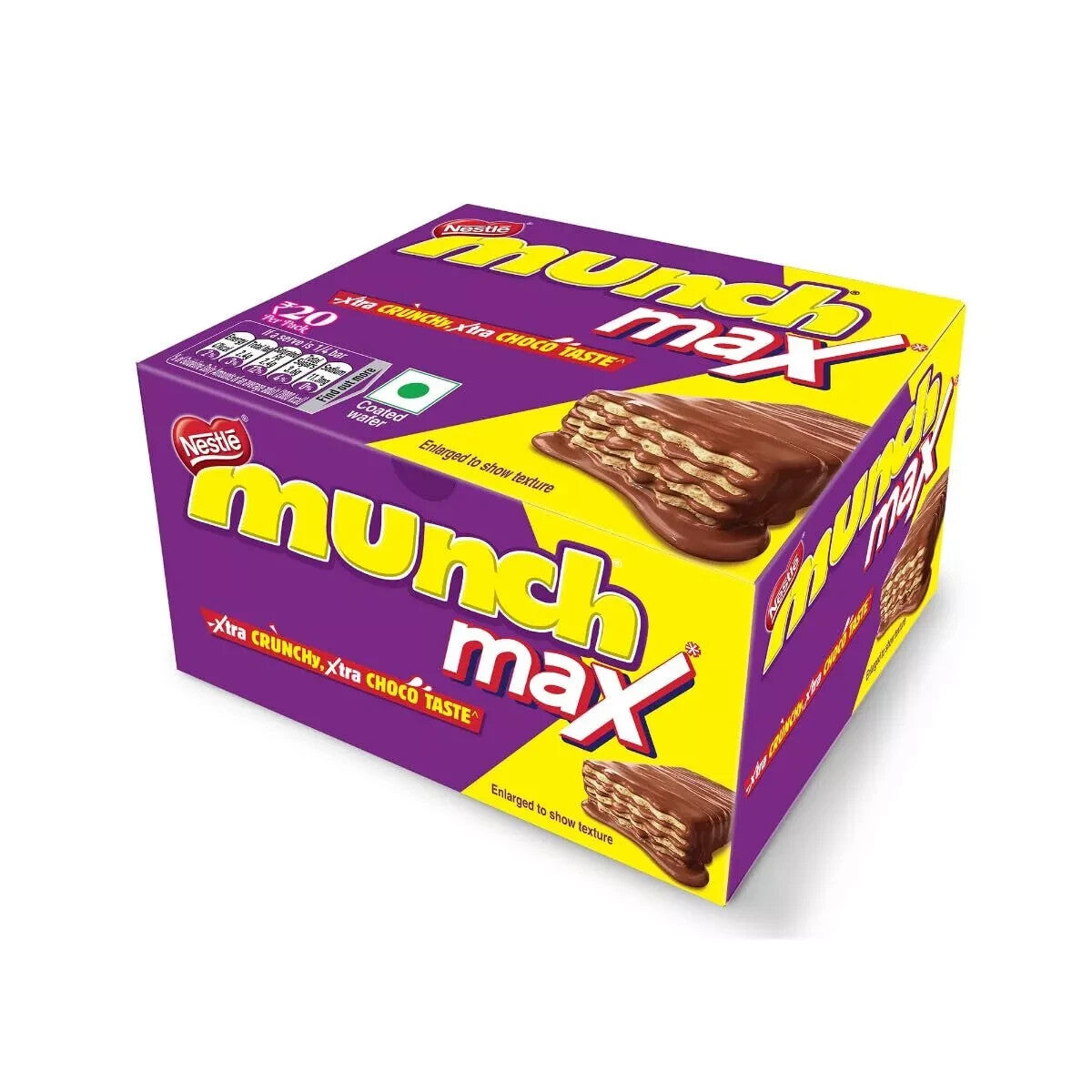 Nestle Munch Max Chocolate Wafer 38.5g (India)