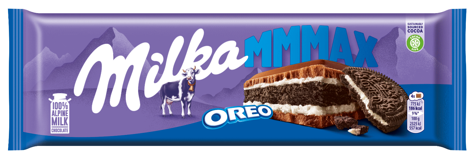 Milka & Oreo Max 300g (Germany)