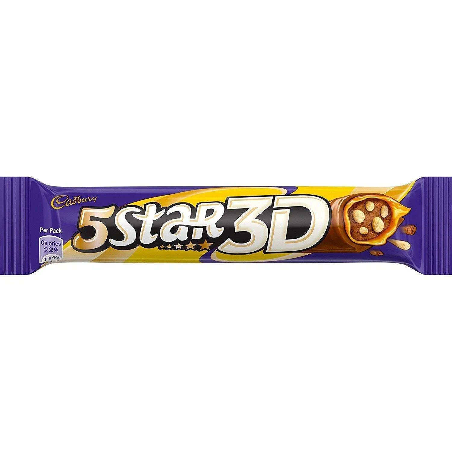 Cadbury 5 Star 3D Chocolate Bar 24pck x 42g (India)
