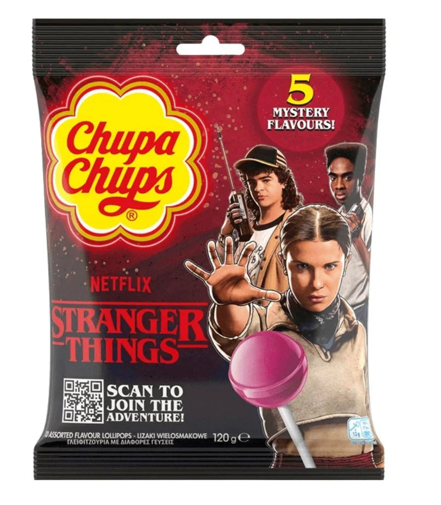 Chupa Chups Stranger Things 120g (Italy)