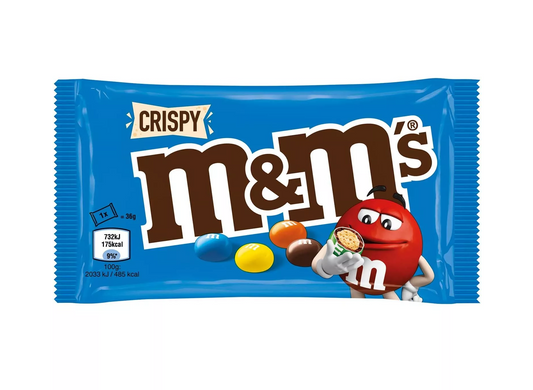 M&M's Crispy 36g (UK)
