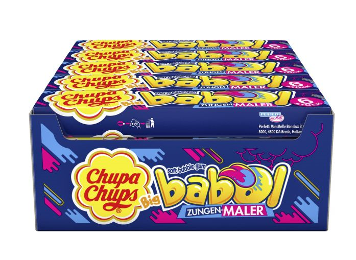 Chupa Chups Big Babol Zungenmaler 20pck (Netherlands)