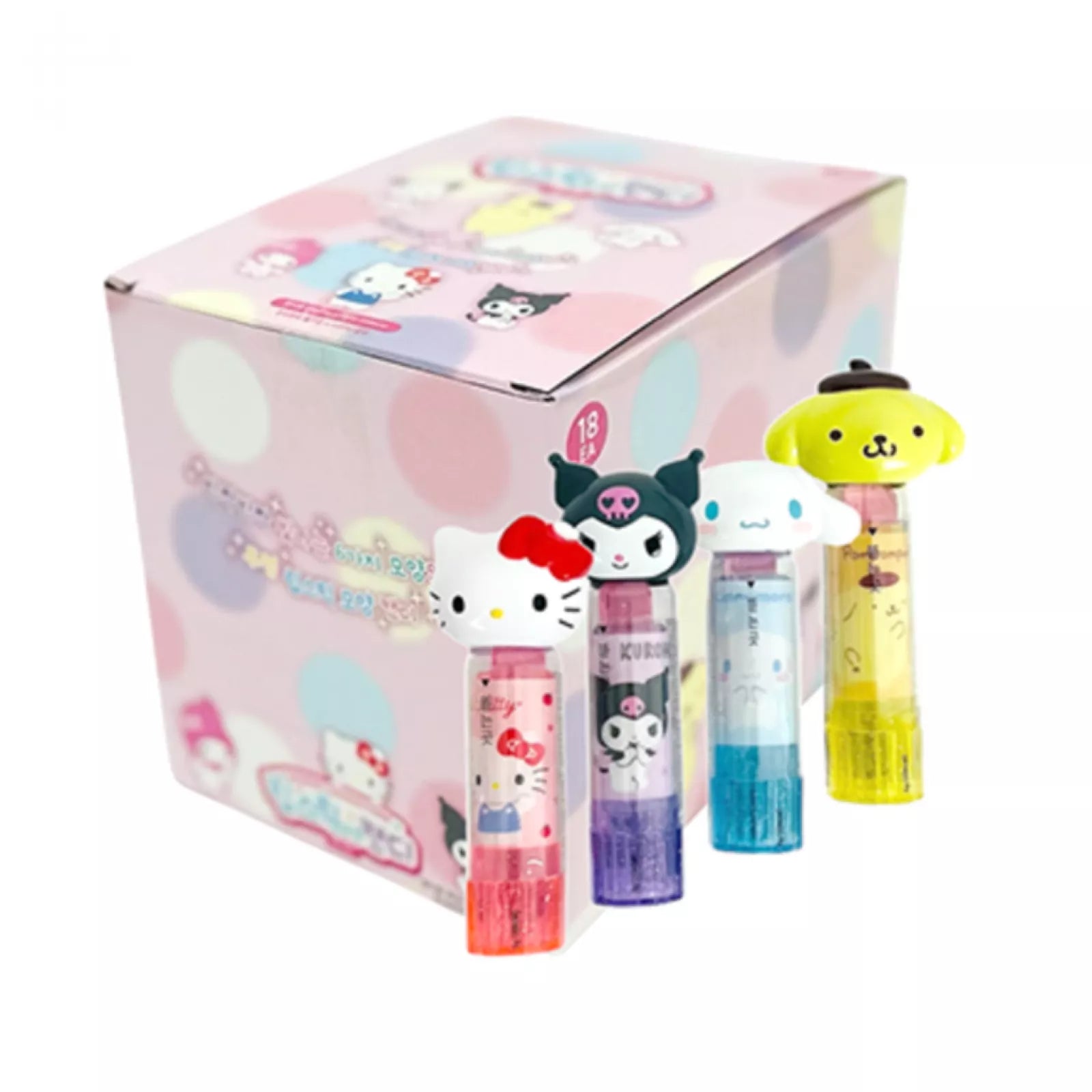Sanrio Characters Lipstick Candy 18x5g (Korea)