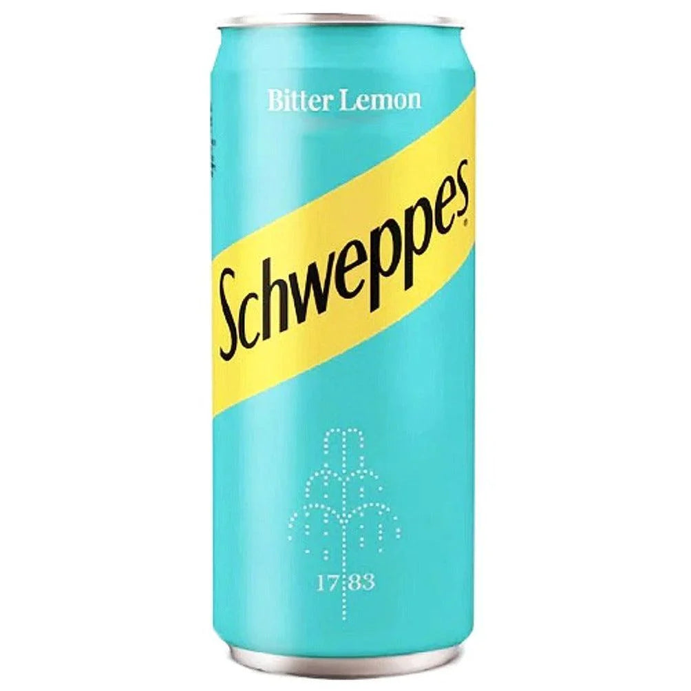 Schweppes Bitter Lemon 330ml Limited Edition