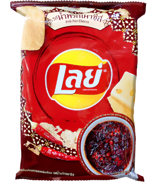 Lays Prik Pao Cheese Chips