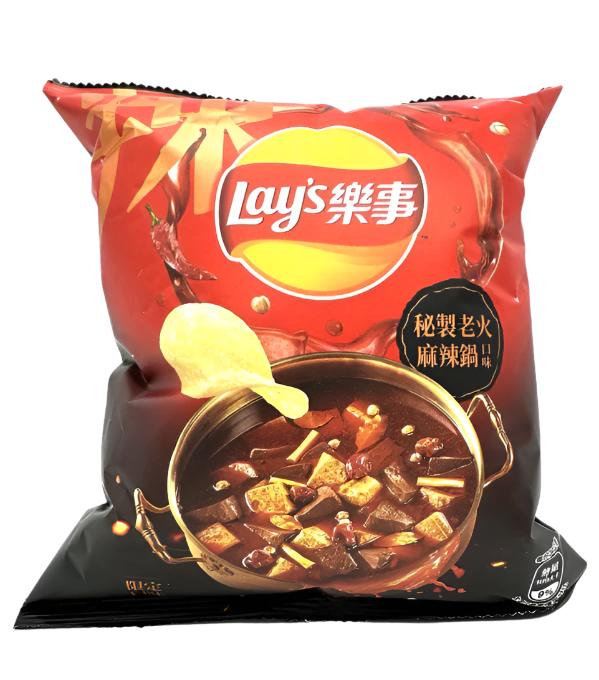 Lays Extra Spicy Hotpot