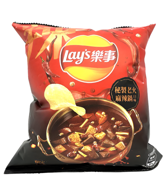 Lays Extra Spicy Hotpot