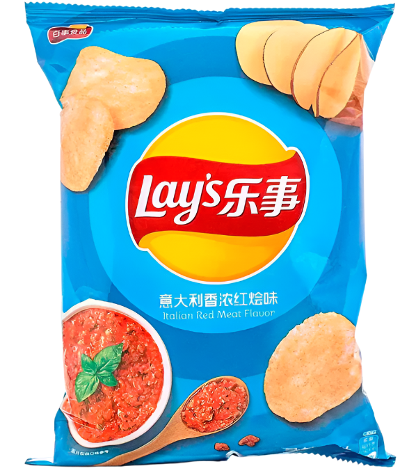 Lays Chips Italian Red Meat 70g