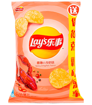 Lays Chips Spicy Crayfish 70g