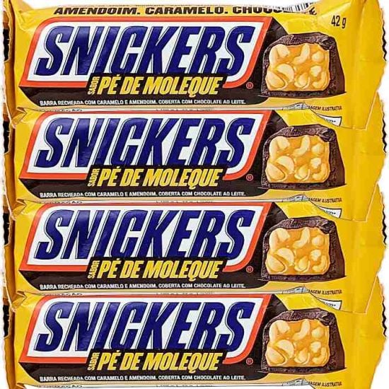 Snickers Pe de Moleque 42g (Brazil)