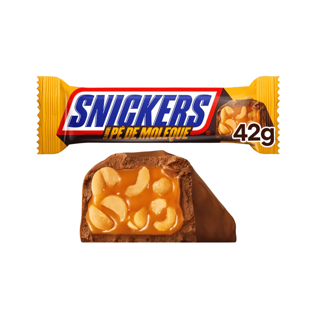 Snickers Pe de Moleque 42g (Brazil)