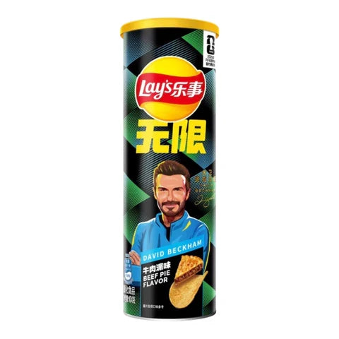 Lay's Stax Beef Pie FIFA World Cup 90g (China)