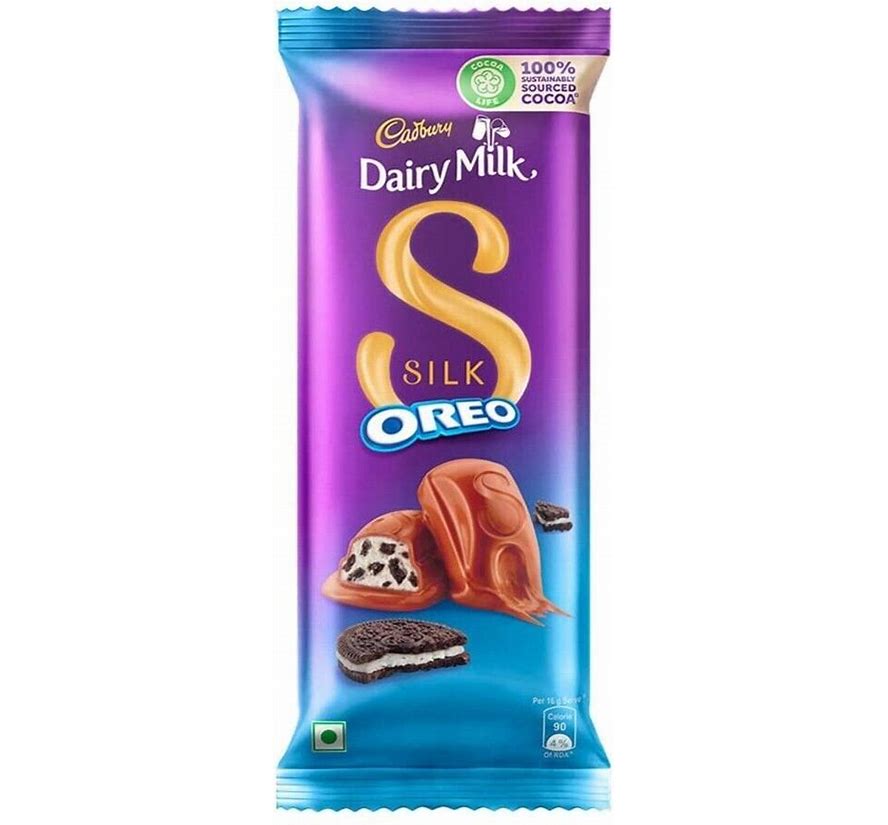 Cadbury Silk Oreo Luxury Chocolate 40g (India)