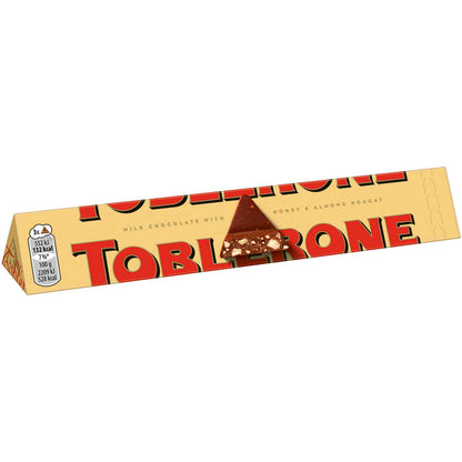 Toblerone Milk Chocolate with Honey & Almond Nougat