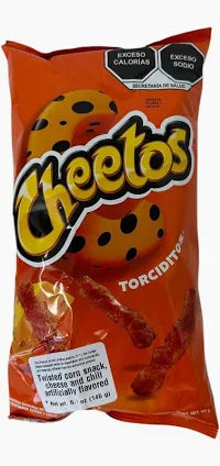 Cheetos Torciditos 145g (Mexico)