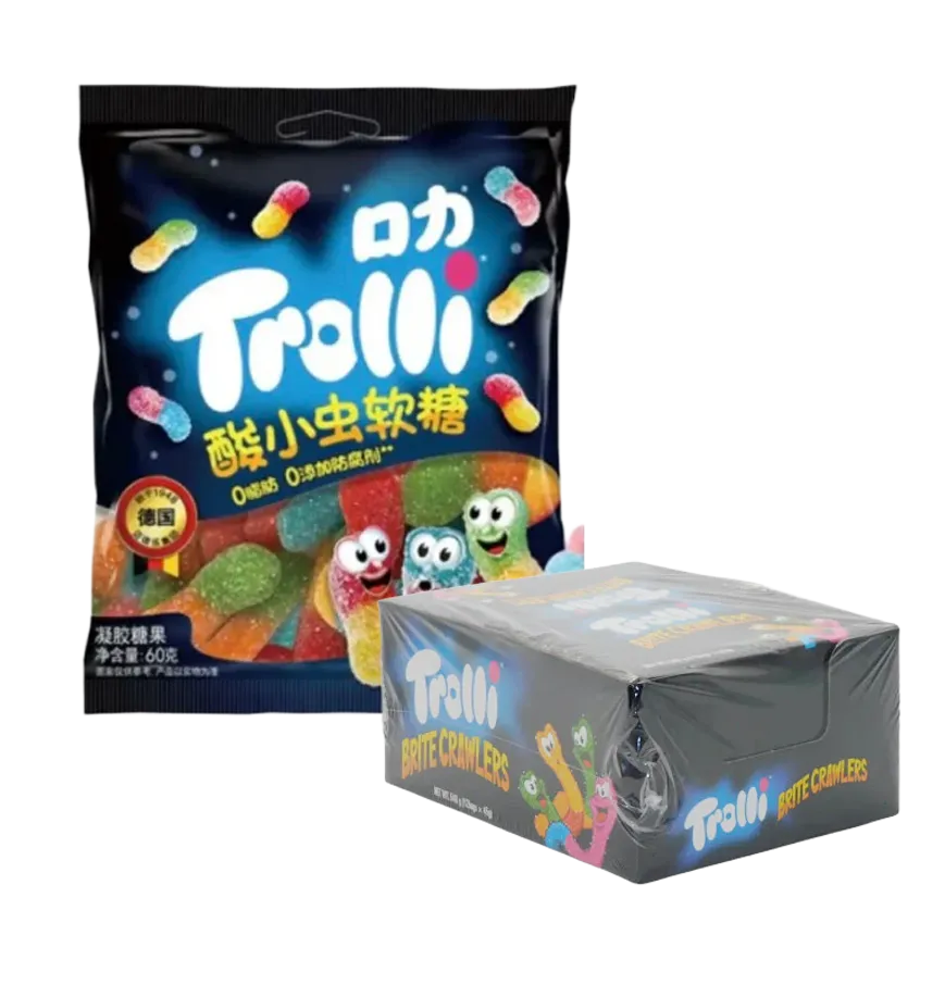 Trolli Gummy Sour Edition – 60g (China)