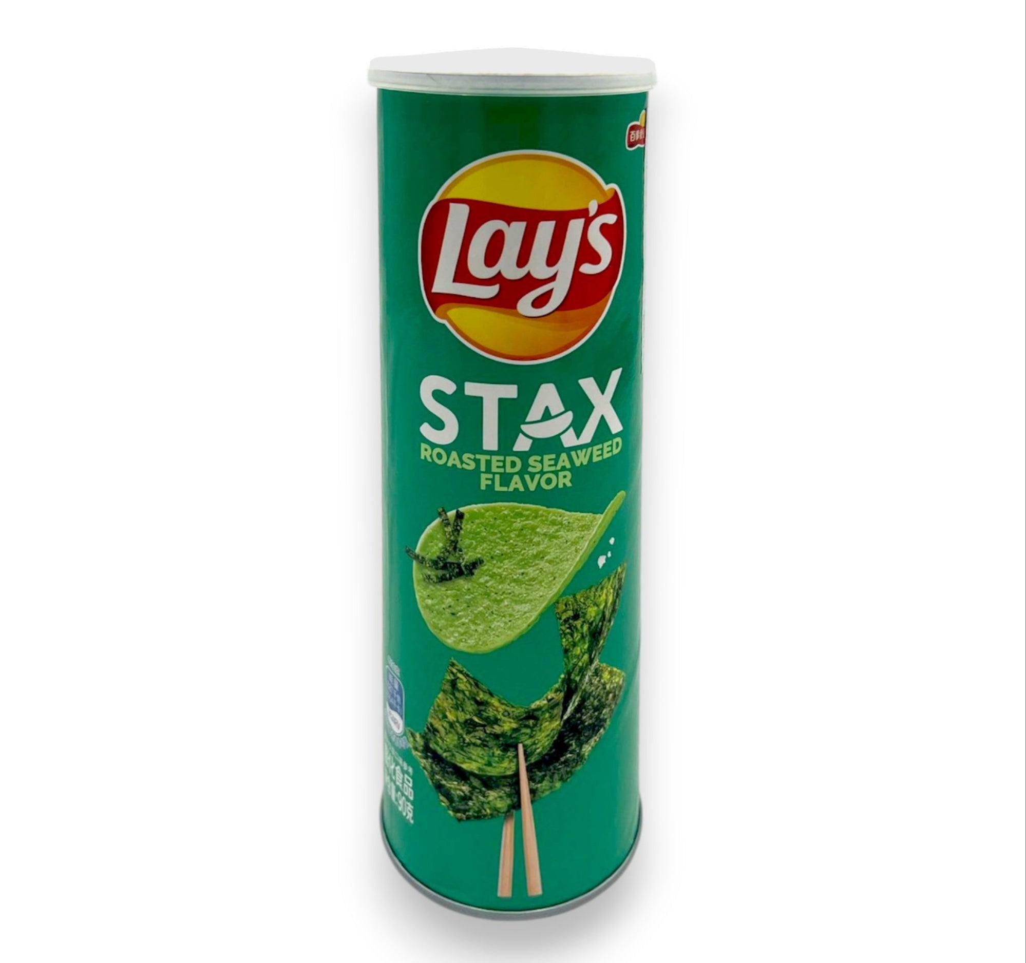 Lays Stax Roasted Seaweed 90g (China)