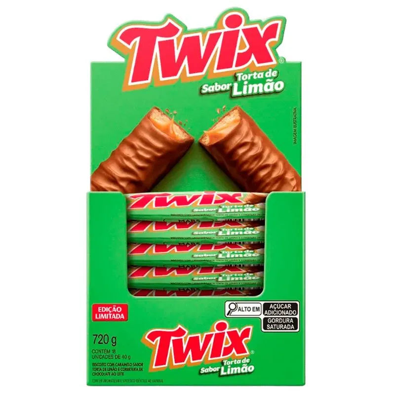 Twix Lime Pie 40g (Brazil)