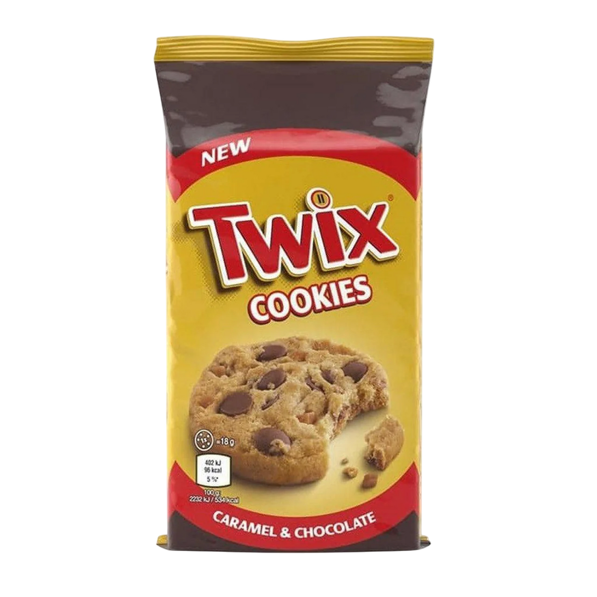 Twix Cookies Caramel & Chocolate (UK)