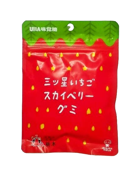 UHA Strawberry Skyberry Candy (Japan)