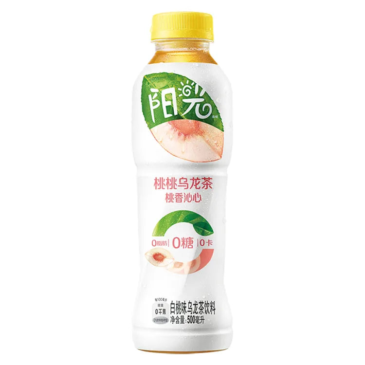 Coca-Cola Sunshine Peach Oolong Lemon Tea 500ml (China)